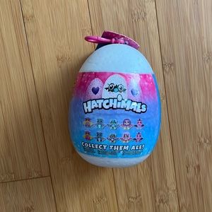 Hatchimals Jumbo Gluttering Garden Talking Twin Surprise